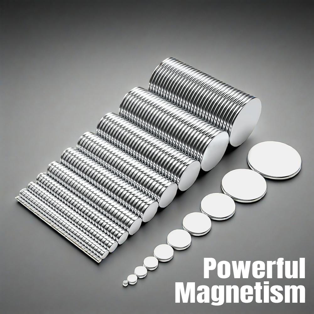 N35 Round Neodymium Magnet Small Strong Permanent Magnet For DIY Crafts Model Making Hardware Fixing Home Decoration