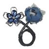 Whale Tail Rhinestone Flower Hair Clip Hair Bun Maker Bundle Lazy Hair Curler Hair Accessories Hair Styling Tool