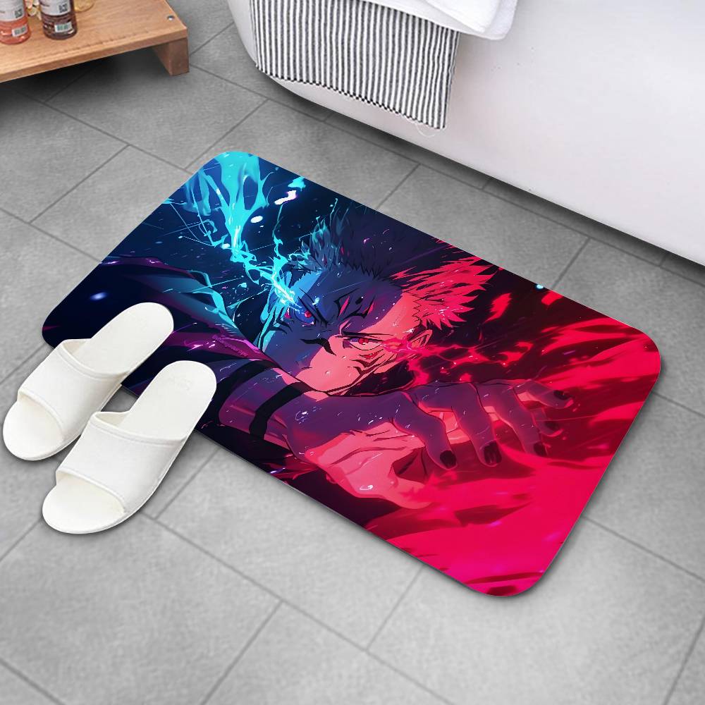 R-Ryomen-S-SukunaS-Floor Mat For Living Room Sofa Floor Cushions Modern Soft Fluffy Home Rug For Children's Bedroom Play Carpet