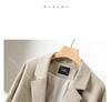 Women's Grey Suit Jacket - Versatile Loose Fit, New Style for Spring & Autumn