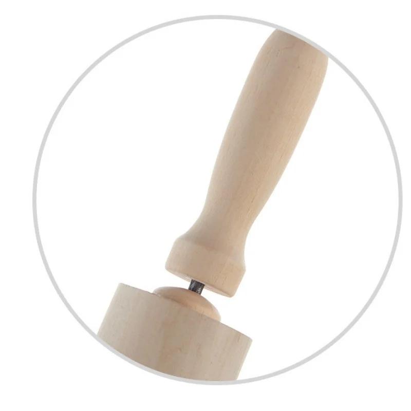 35*4,5cm Mattarello per Impasto di Natale con Rilievo per Biscotti, Pasta Fresca, Biscotti, Fondant, Torta, Rullo Inciso Renna Fiocco di Neve