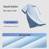 MONTAGUT Men's Sorona Blended Crew Neck T-Shirt