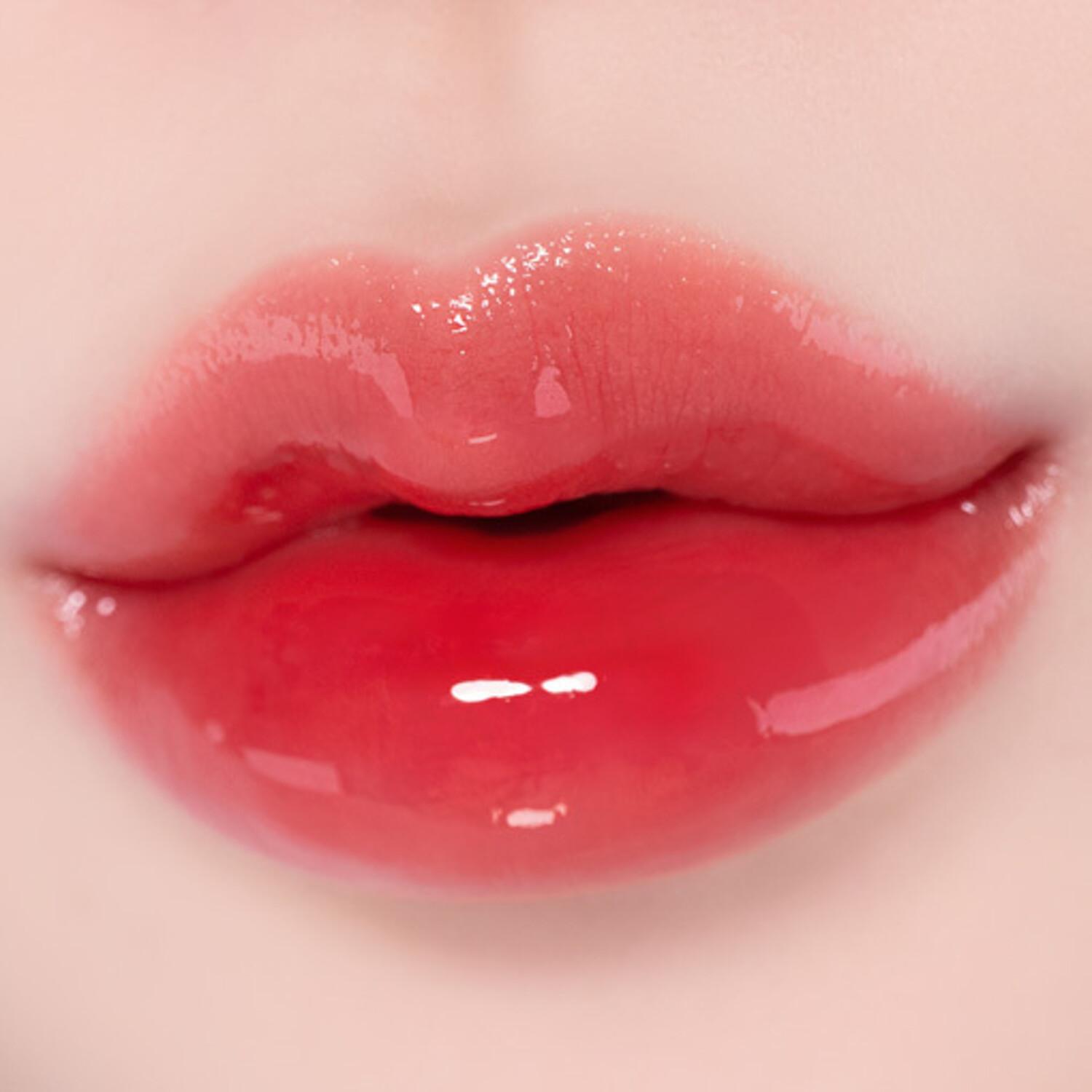 

ЭТЮД Over Glowy Tint 3g 03_DDORI Apple Red