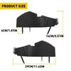 2X Bumper Support Front Drive& Bracket For Passenger Challenger Dodge 2015-