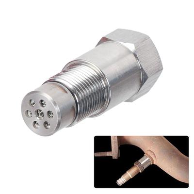 Automobile Parts Check Engine Light CEL Mini Catalyst O2 Sensor Spacer Adapter M18X1.5 Exhaust Pipe Oxygen Sensor Extension