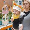 Newborn Front Holding Infant Sling Backpack Solid Color Shoulder Carrier Baby Hip Seat Newborn