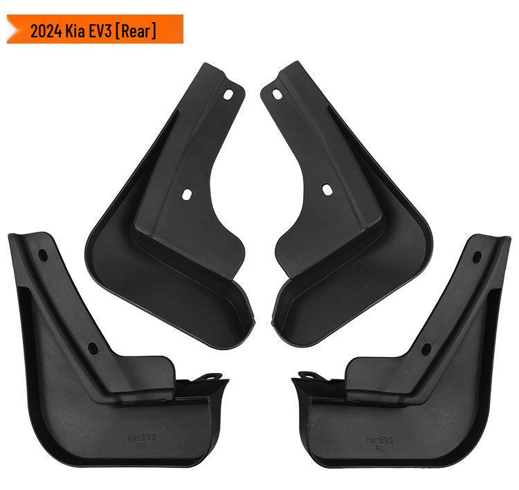 Kia EV3 2024 Mud Flaps: Cross-border Fender Tire Guards for Modification