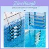 Placa de Escalón para Escalera de Piscina Inflable con Diseño Antideslizante Para un Acceso Seguro a la Piscina