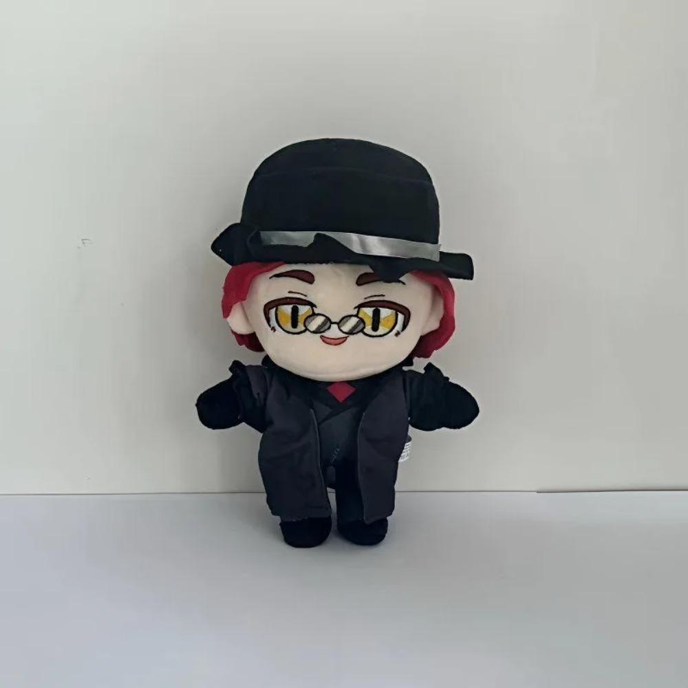 Anime Stuffed Good Omens Crowley Snake Plushie Doll Aziraphale Plush Doll Toys Pillow Fans Xmas Birthday Gifts