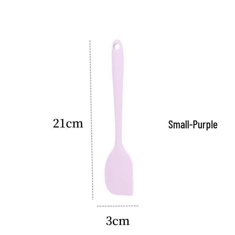 ZISIZ Small Silicone Scraper Baking Spatula