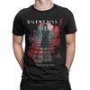 Silent Hill F Horror Game 2025 Merch Men Women T Shirts Pure Cotton Tee Graphic Printed Gaming Lover T-shirt Clothing