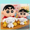 Crayon Shinchan Plush Toy With Pp Cotton Filling For Kids Gift