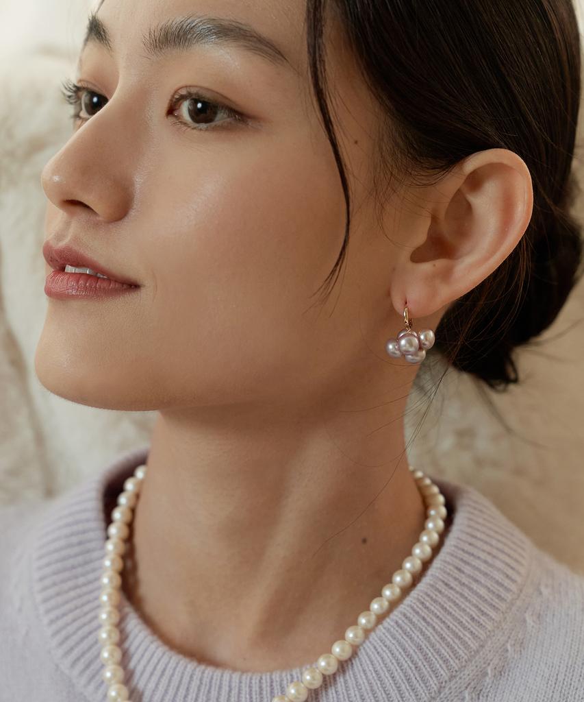 Tatiana Berry Button Pearl Earrings_Ec1768