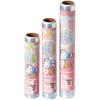Hello Kitty PE Cling Film: Economical, Tear-Off Roll for Kitchen & Microwave Use - No Knife Needed, Small Size.