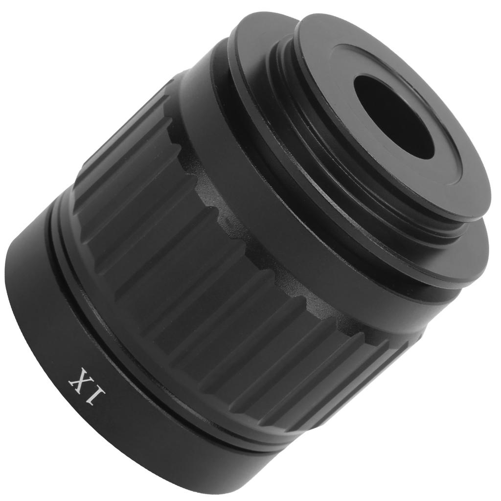 Adaptér pre mikroskopický fotoaparát Trinokulárny stereo mikroskopický tubus 1x 38mm C adaptér objektívu