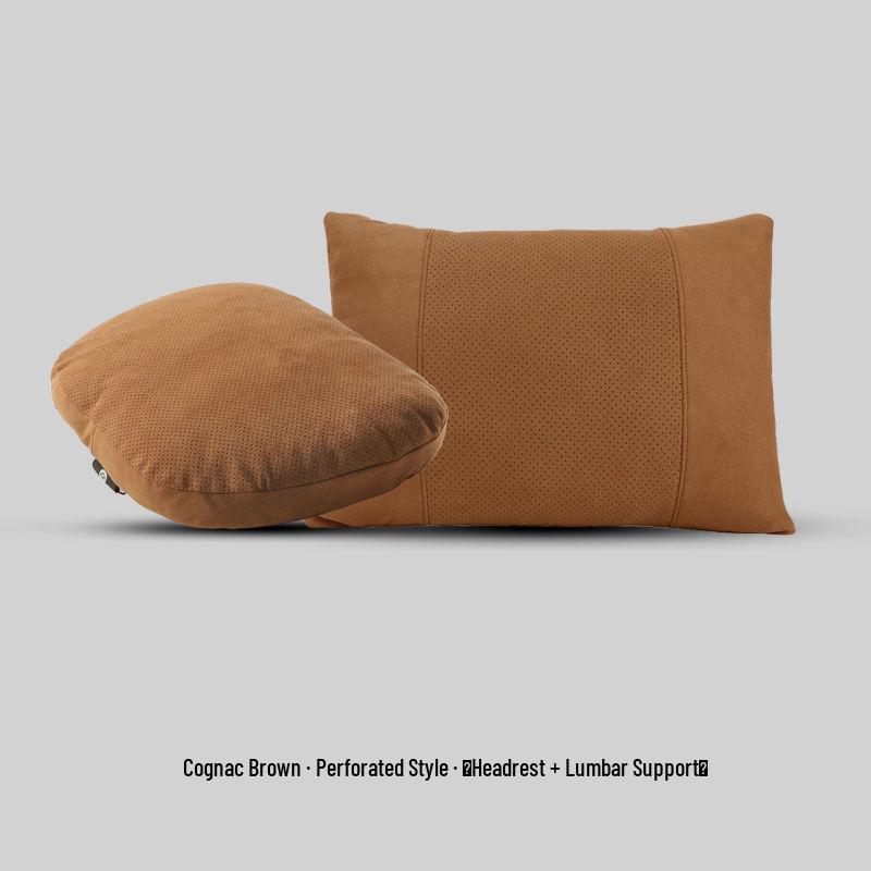 Mercedes S-Klasse Maybach Kopfstützenkissen & Tesla Nacken-Lendenwirbelstützkissen für Autos