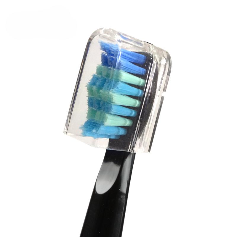 Ultrasonic Electric Toothbrush Sonic Wave Clean USB Rechargeable Toothbrush with Replacement Brush Heads 1 Handle 3 Heads