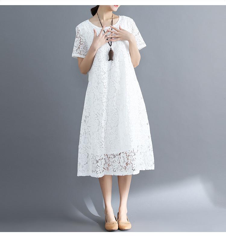 Summer Plus Size Dress