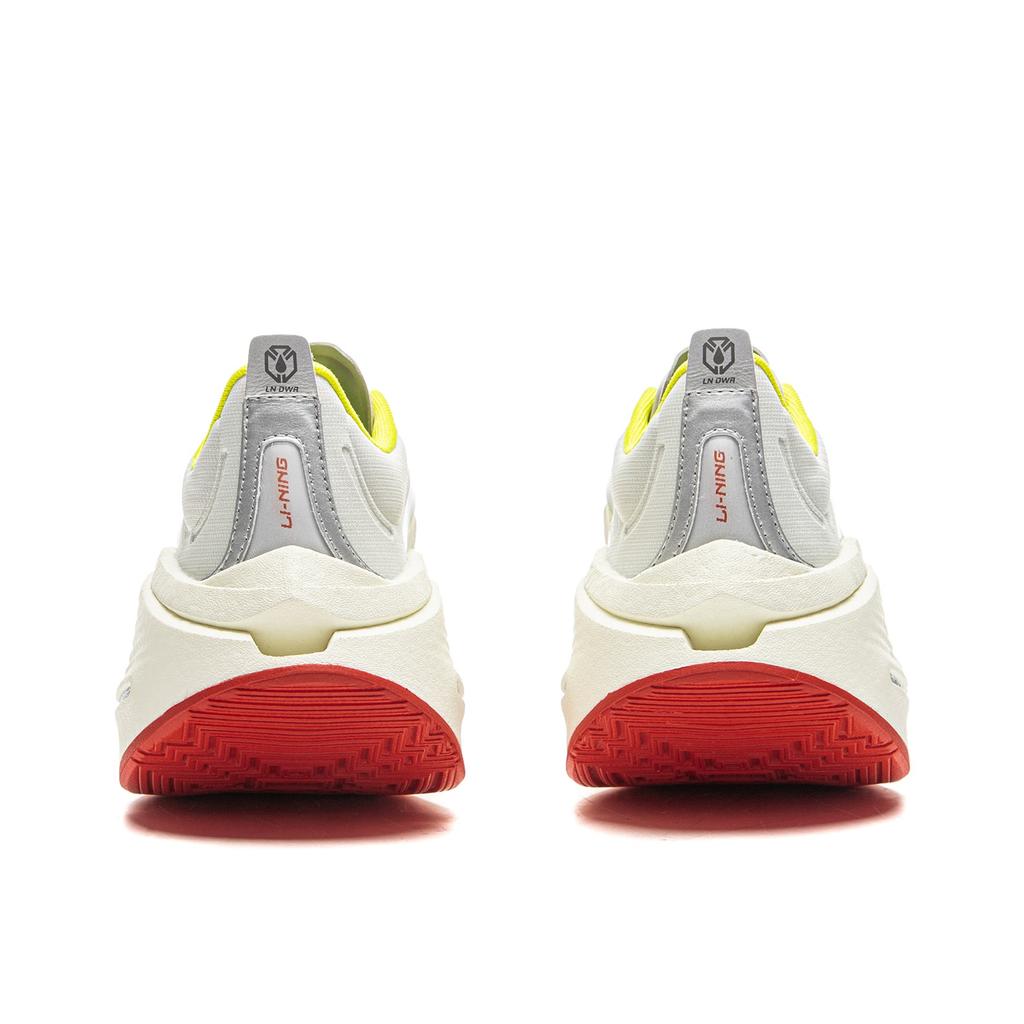 Li Ning Absolute Shadow 3 Essential Technology Professional Competition Training Running Shoes Women Sneakers Light-Gray Silver ARRV002-36