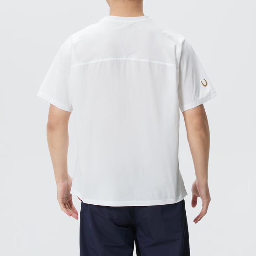 Under Armour Outdoor Sports Breathable Short Sleeve Running T-Shirt Men tops 6014315-100