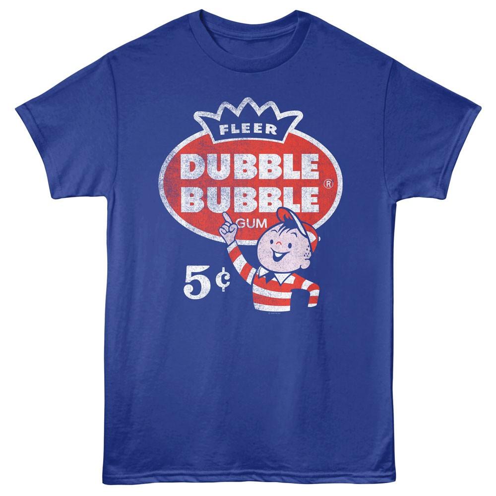 Dubble Bubble Pud Pointing Men T Shirt S