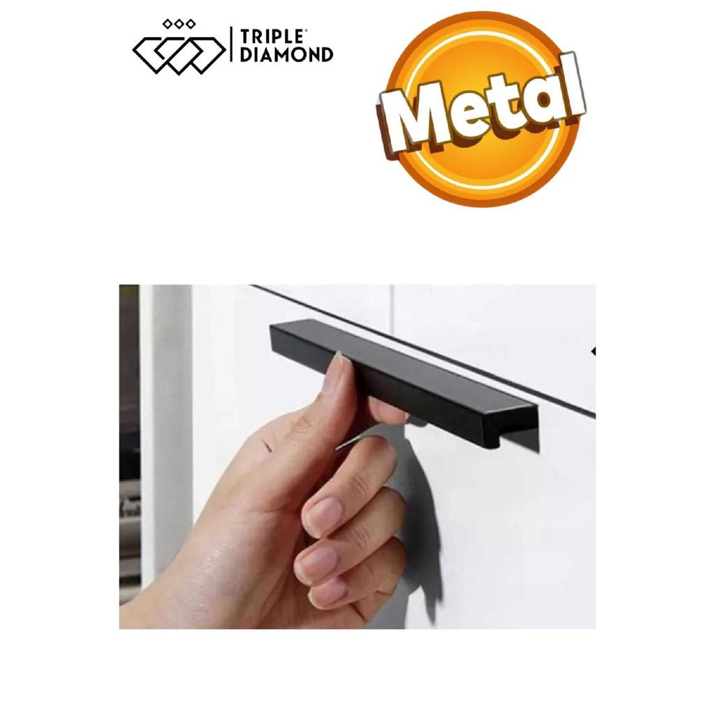 128 Mm Matte Black Drawer Handles Cabinet Kitchen Furniture Handle 1 Piece ( 12.8 Cm ) = 128mm