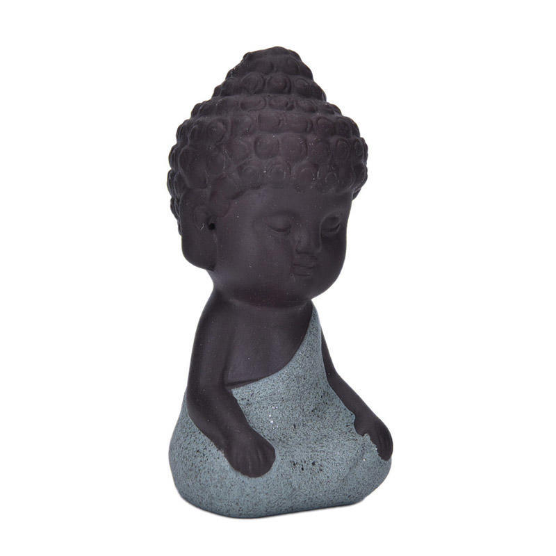 Cute mini buddha statue monk figurine tathagata India Yoga Mandala Sculptures.VU Cute mini buddha statue monk figurine tathagata India Yoga Mandala Sculptures.VU