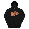 Bluefield Orioles Baseball Graphic Black Unisex Hoodie