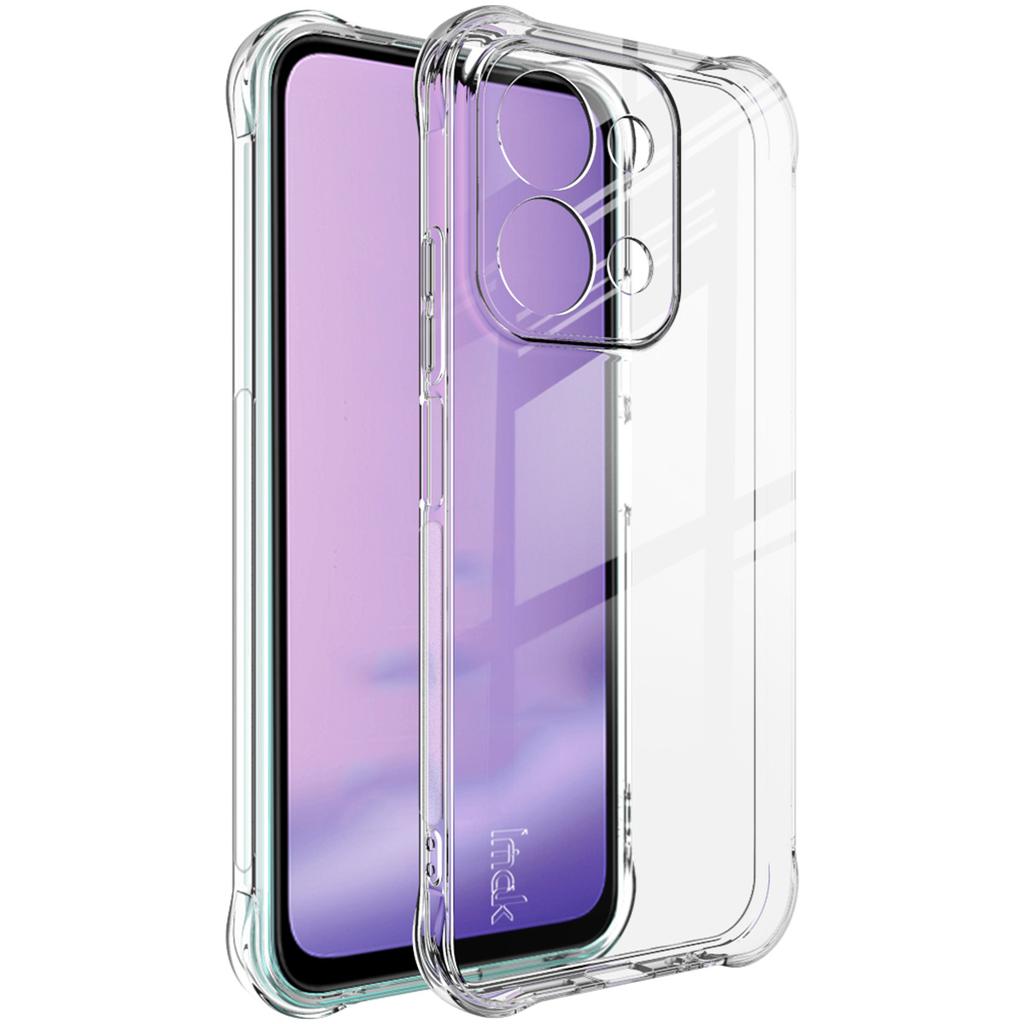 IMAK For Xiaomi Redmi 15C 4G (Global) (171mm)/Poco C85 4G Case TPU Phone Cover Airbag Shockproof Protection