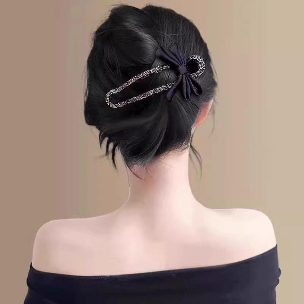 Hair Ornament Styling Aid Hairpin Duckbill Clip Straight Clip Hair Accessories