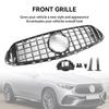 Front Bumper Upper Grill Grille Fit Mercedes GLC X254 C254 with AMG-Line 2022+