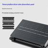 Foldable Cross-Border Solar LED Garden Light with Human Body Induction