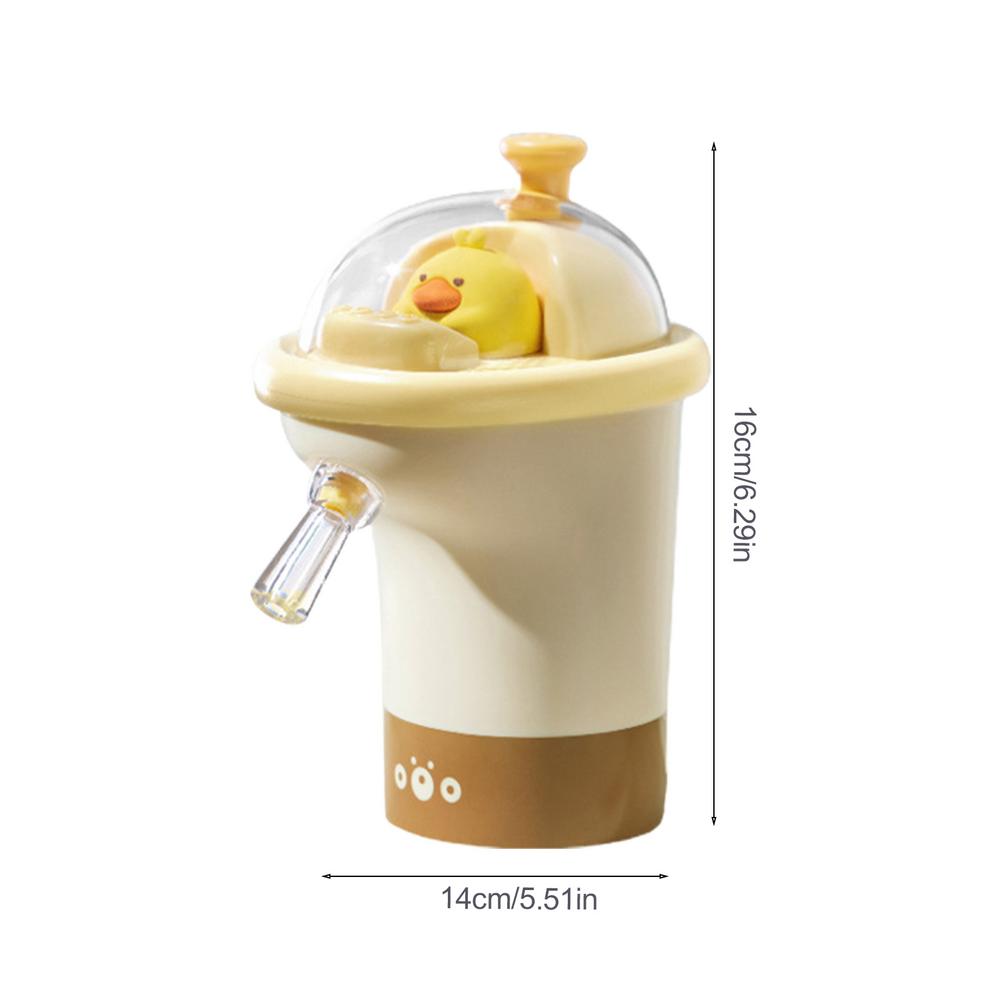 Water Dispenser Pump Cartoon Animal Electric Dispenser Multi-Functional Drinking Water Tool With 800mAh Rechargeable Battery