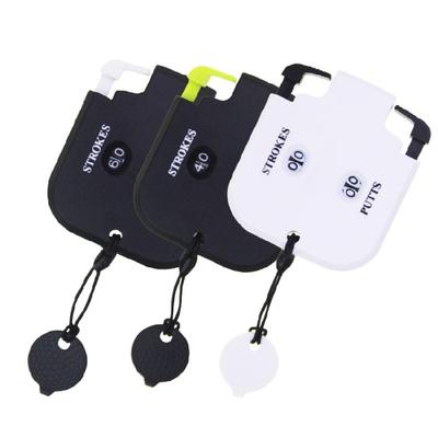 Portable Golf Score Counter Golf Score Indicator Scoring Keeper Golf Score Counter Shot Count Strokes Putt Score Counter