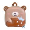 Adorable Cartoon Bear Kids Backpack For Boys And Girls With Breathable Oxford Fabric Design