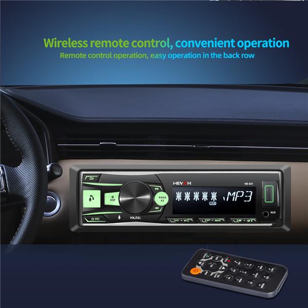 Universal Bluetooth car MP3 player card machine voice control