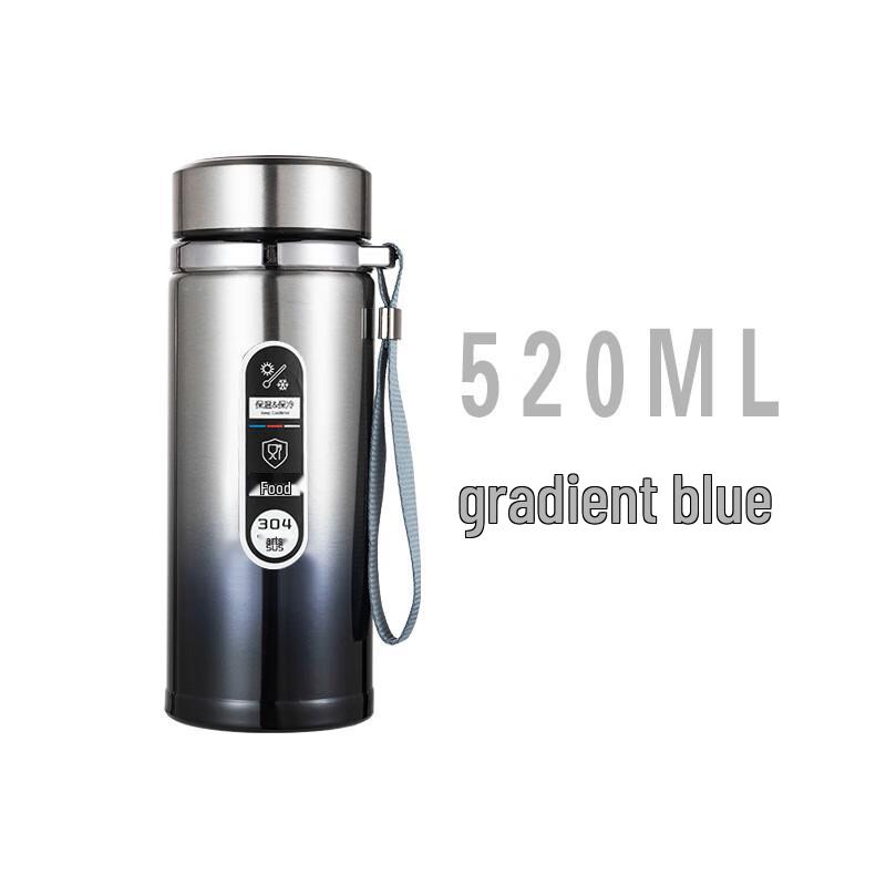 TLAKEHO 520ml 304 Stainless Steel Insulated Tumbler