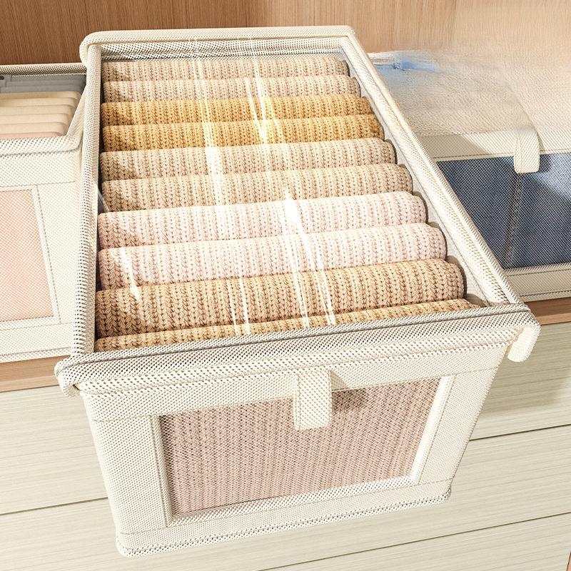 Cutie de depozitare lenjerie de corp din pânză Oxford Sutien dulap sertar separat lenjerie dulap dulap despărțitor de haine, organizator de acasă
