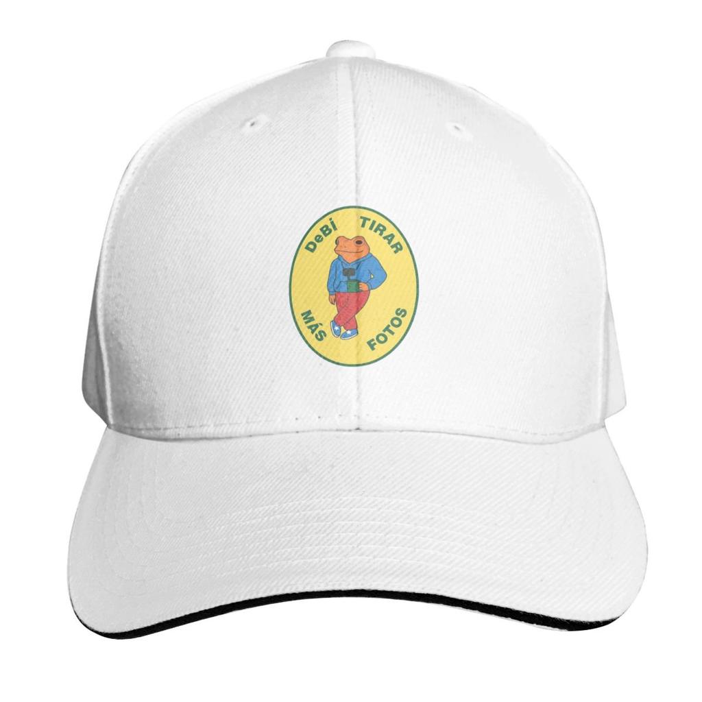 Bads Bunnys Debi Tirar Mas Fotos DTMF Cap Fashion Casual Baseball Caps Adjustable Hat Hip Hop Summer Unisex Baseball Hats