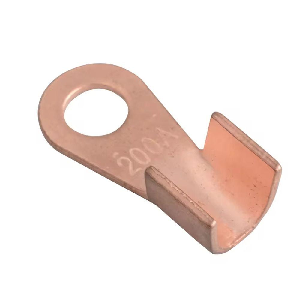 5/10Pcs Copper OT Cable Connector Kit 10A-400A OT Lugs Ring Crimp  Electric Accessory