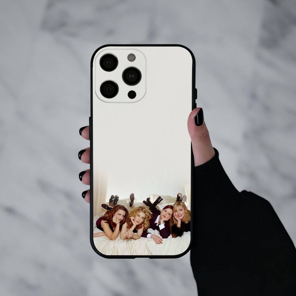 S-Sex and the City Phone Case Silicone Soft For IPhone 17pro 16 15 14 13 12 11 X XR Plus Pro Max Plus