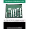 Jun Ding Ying 8-Piece Double-Ended Wrench Set (6-24mm)