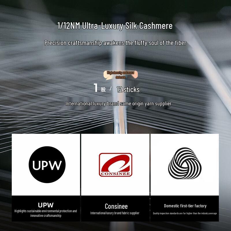 

Sancai Women s Relaxed High-Neck Cashmere Blend Pullover S (155/80A)