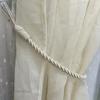 1set Handmade Weave Curtain Tieback Curtain Holder Clip Buckle Rope Home Decorative Room Accessories Curtain Tie Backs