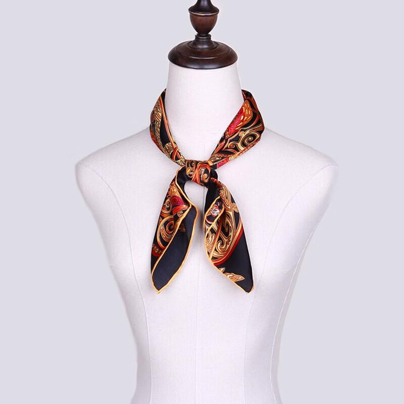 

Шарф из переплетенного тутового шелка Jing Sijie