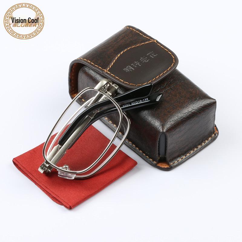 

Очки для чтения Mingzhu Genuine High-End Crystal с кристальными линзами в полной оправе для мужчин +1.00