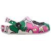 Crocs Classic Casual Shoes Red Multi 211122-90H