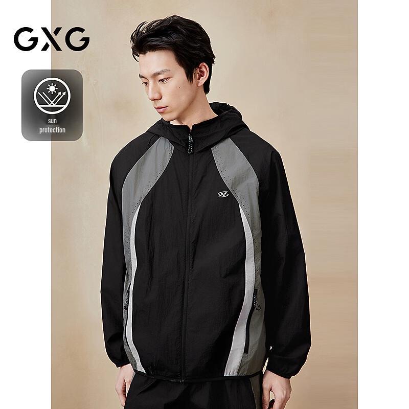 GXG Men s Casual Loose Fit Jacket L