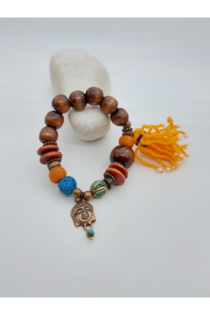 Valentine's Day Birthday Gift Handmade Ethnic Authentic Hippie Bohemian Fashion Jewelry Bracelet