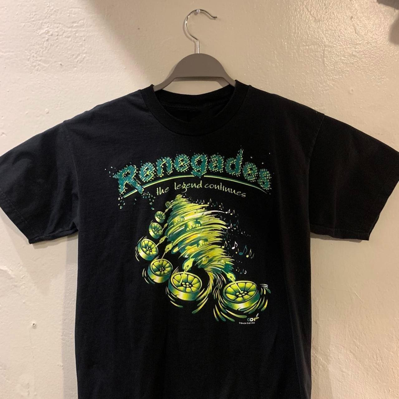 Collection RENEGADE the legend continues Heavy Cotton Shirt Black S-5XL CM501 XL